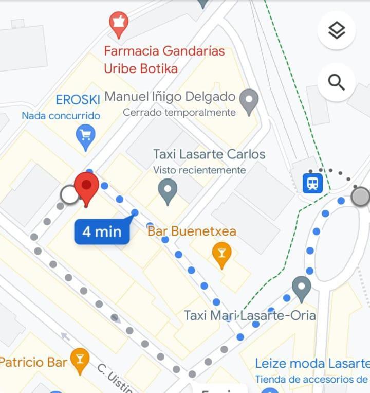 Apartamento Piso Nuevo A 10 Minutos De San Sebastian Lasarte-Oria Exterior foto