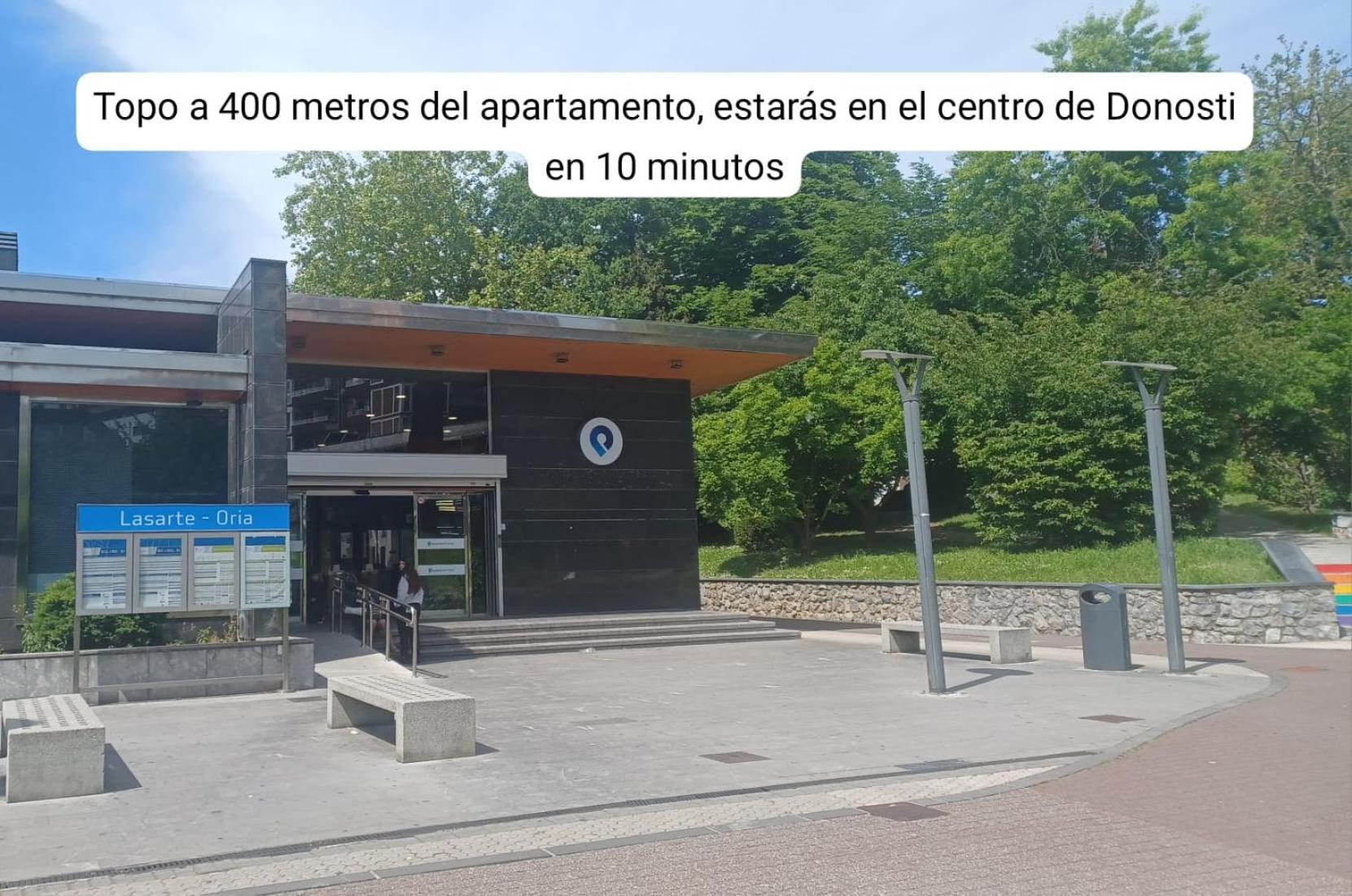Apartamento Piso Nuevo A 10 Minutos De San Sebastian Lasarte-Oria Exterior foto