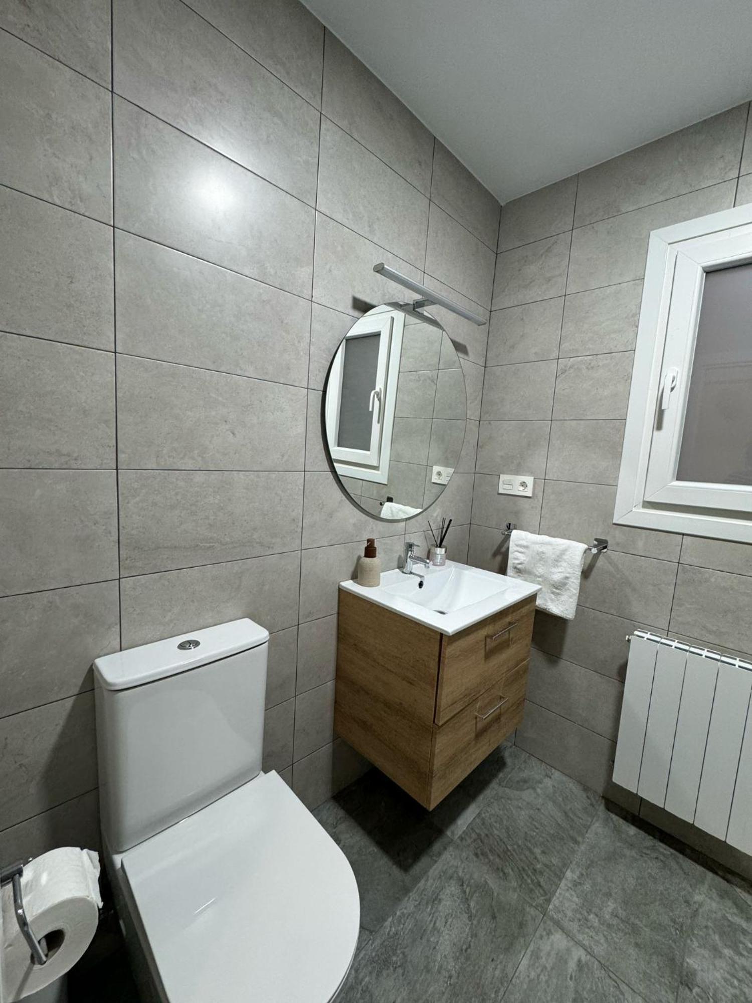 Apartamento Piso Nuevo A 10 Minutos De San Sebastian Lasarte-Oria Exterior foto